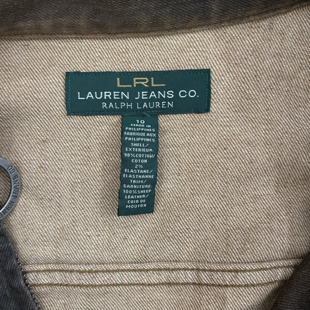 Lauren Jeans Co Brown Women's Jacket - Picture 3 of 5
